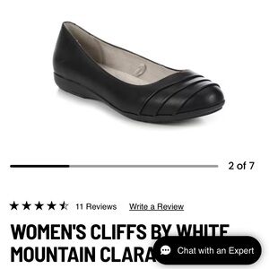 WOMEN’S CLIFFE’S BY WHITE MOUNTAIN CLARA